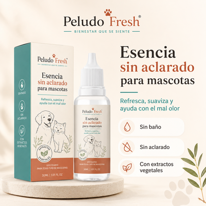 Esencia Pet Wash sin agua